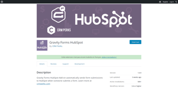 Connecting HubSpot to Gravity Forms